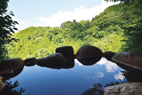 九酔渓温泉 立ち寄り湯