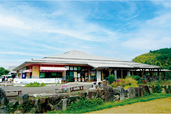 道の駅 原尻の滝