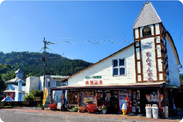 道の駅ながゆ温泉