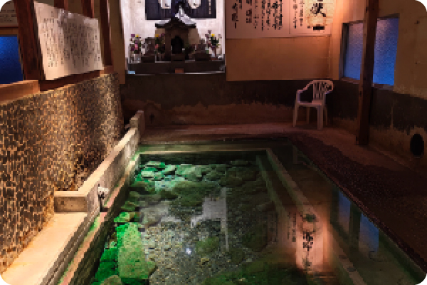 沈堕の滝