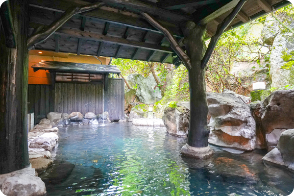筋湯温泉立ち寄り湯