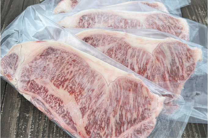 大分県産黒毛和牛 サーロインスライスのイメージ