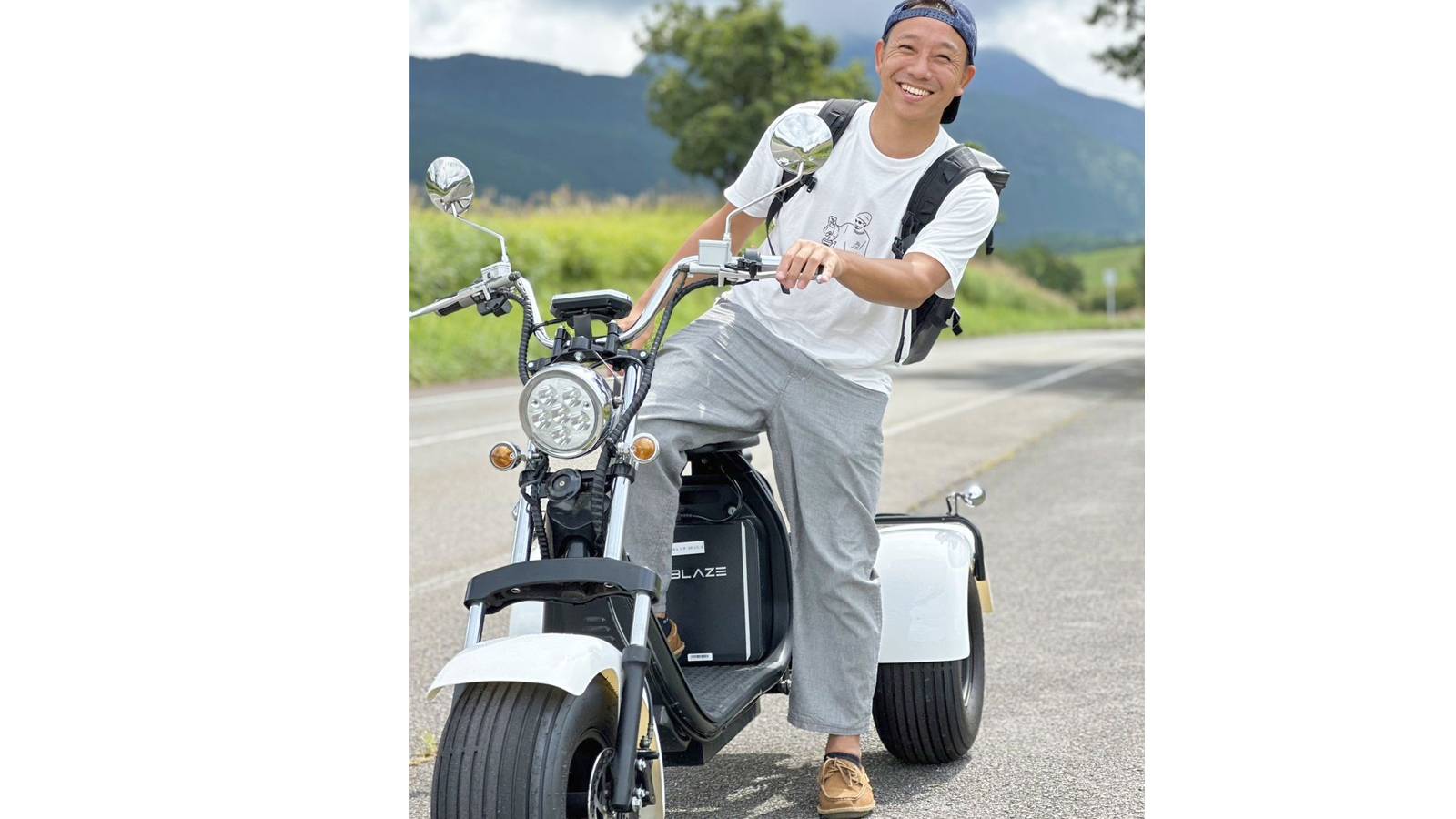 やまなみレンタサイクル 2ptの様子