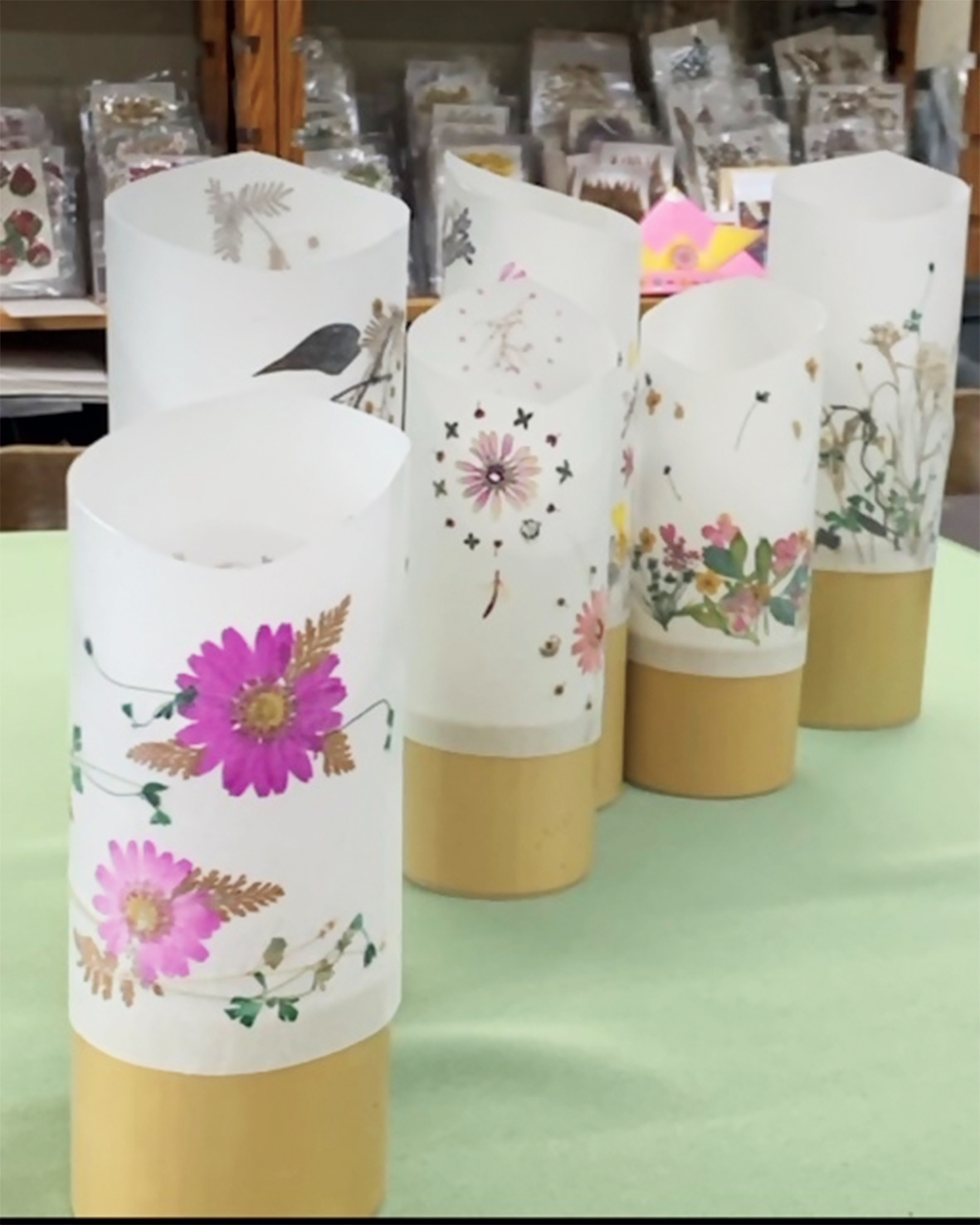 おし花工房 いちりん草 2ptのビジュアル