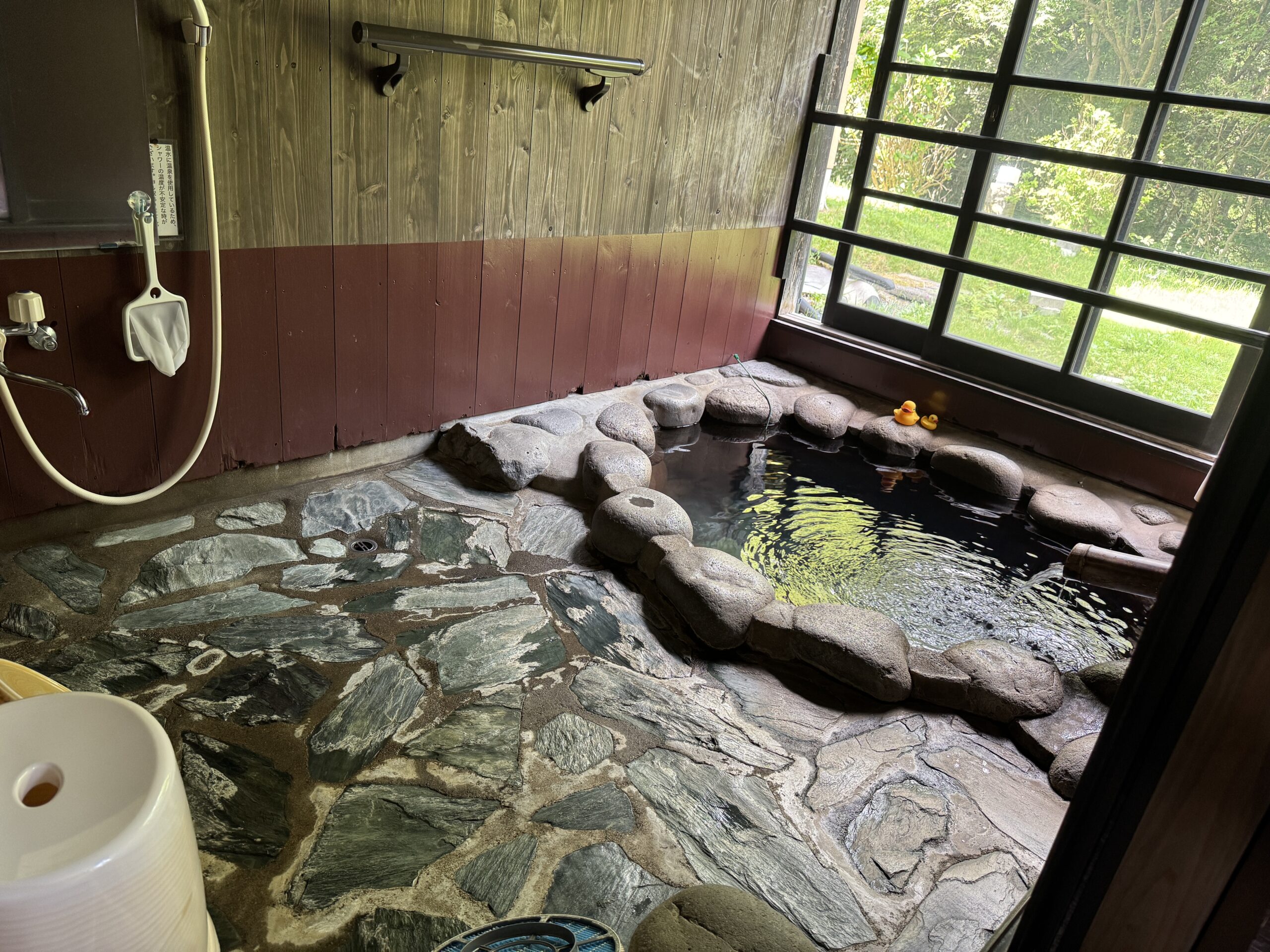 旅館　ななかまど　3ptの様子