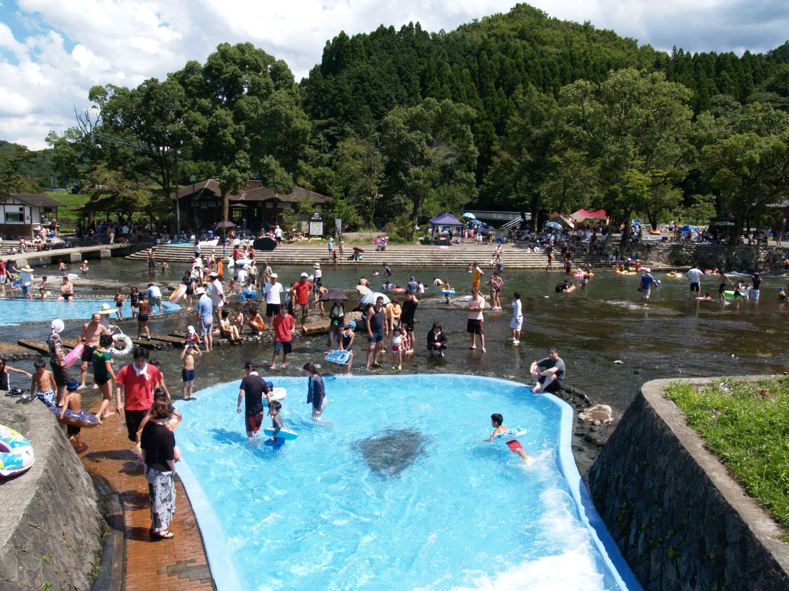 中島公園河川プール　1ptのビジュアル