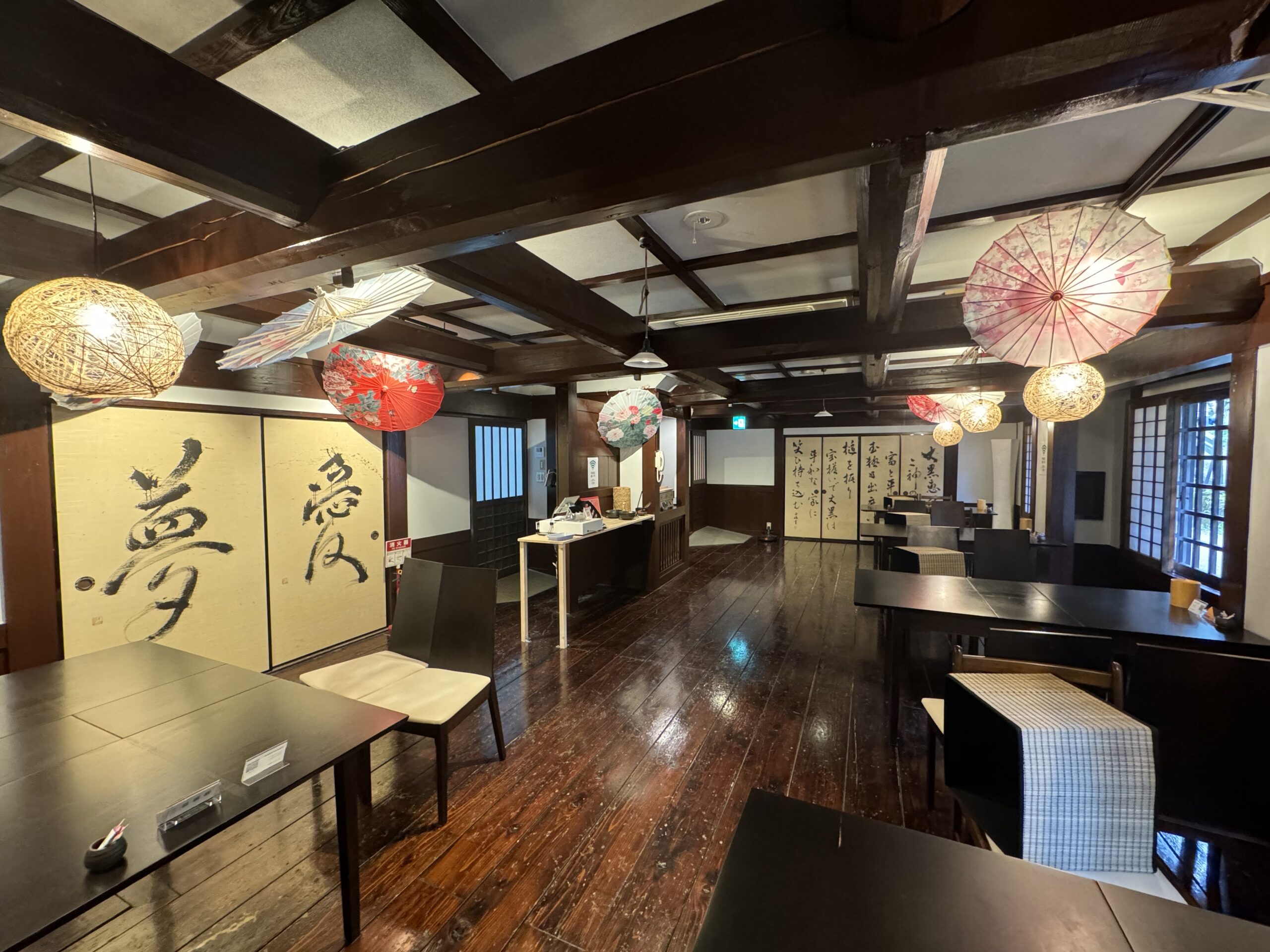 旅館　大黒屋　3ptの様子