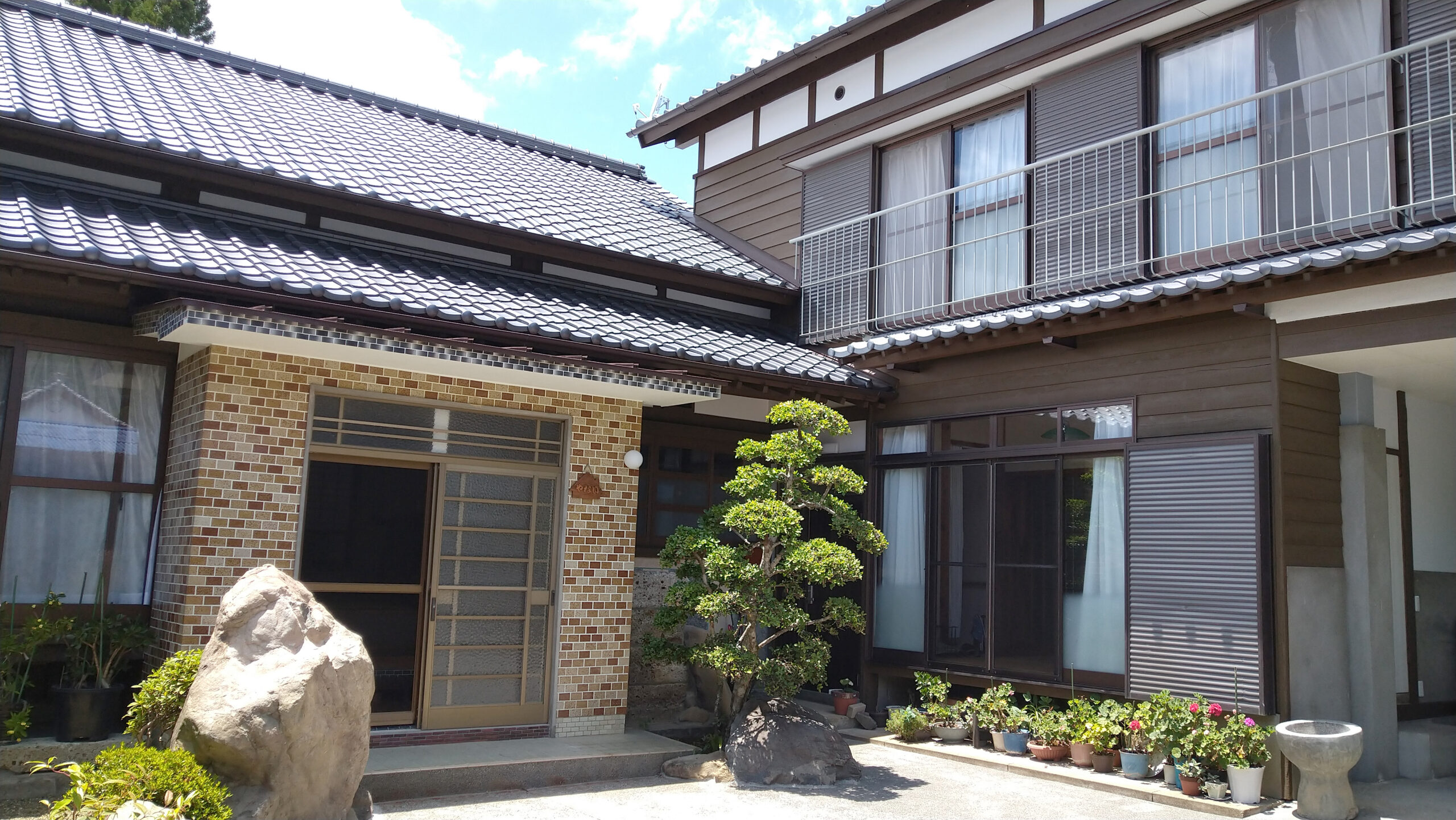 民宿夏木小屋　3ptの様子