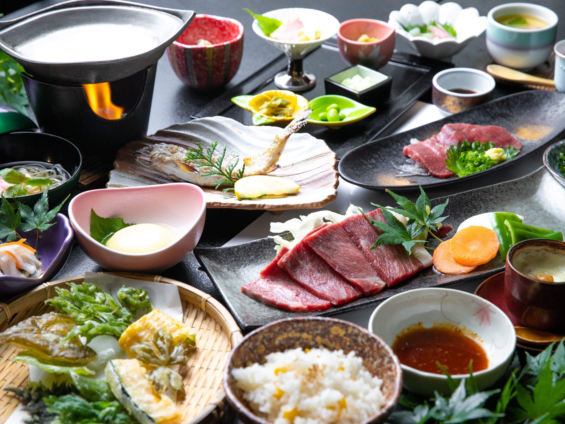 旅館　清風荘　3ptの様子
