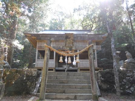 鷹鳥屋神社（たかとりやじんじゃ）　1ptの様子